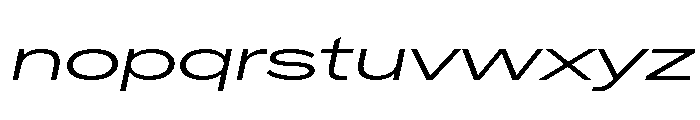 Crystal UltExpLightIta 09752183 Font LOWERCASE