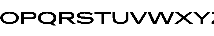 Crystal UltExpMed 915e9007 Font UPPERCASE