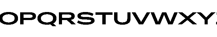 Crystal UltExpSemBd 70274c67 Font UPPERCASE