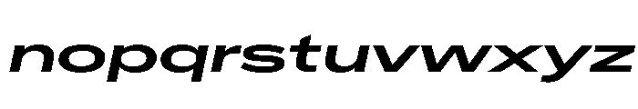 Crystal UltExpSemBdIta A3a949b9 Font LOWERCASE