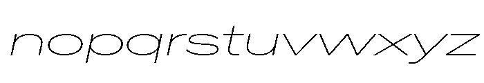 Crystal UltExpThinIta 1a1c066f Font LOWERCASE