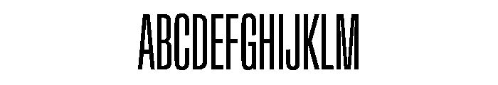 Crystal UltraCondBook 044aaa4b Font UPPERCASE
