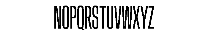 Crystal UltraCondBook 044aaa4b Font UPPERCASE