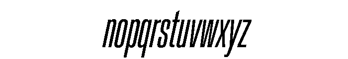 Crystal UltraCondBookIta 6bd63342 Font LOWERCASE