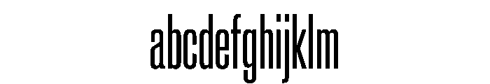 Crystal UltraCondBook FONT