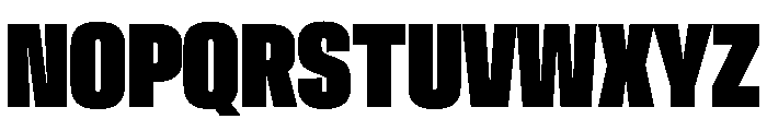 Crystal UltraCondExtBlk 4726588d Font UPPERCASE