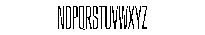 Crystal UltraCondExtLt B98e5caa Font UPPERCASE