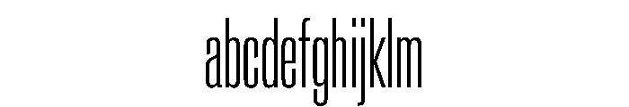 Crystal UltraCondExtLt FONT