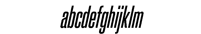 Crystal UltraCondIta C4229099 FONT