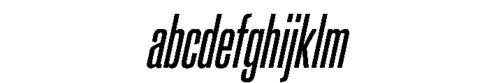 Crystal UltraCondIta FONT