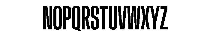 Crystal UltraCondMedium C58ced06 Font UPPERCASE
