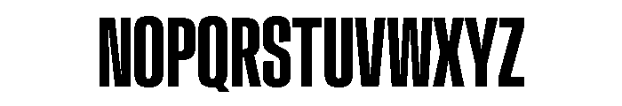 Crystal UltraCondSemBd 7280f7b5 Font UPPERCASE