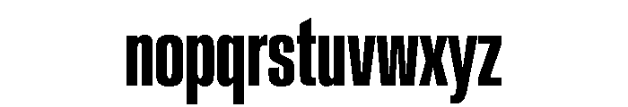 Crystal UltraCondSemBd 7280f7b5 Font LOWERCASE