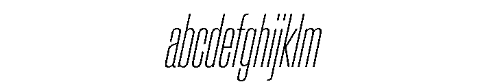 Crystal UltraCondThinIta 022cdacf FONT