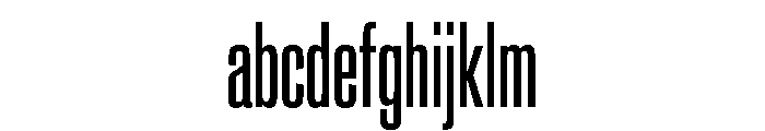 Crystal UltraCondensed 4cb15112 FONT