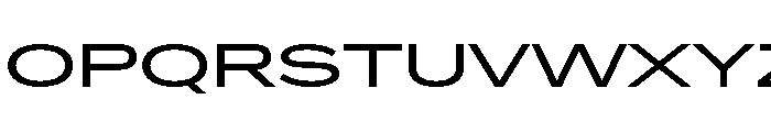 Crystal UltraExpanded 98f03739 Font UPPERCASE