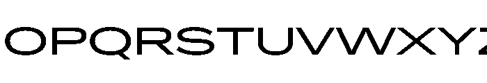 Crystal UltraExpanded Font UPPERCASE
