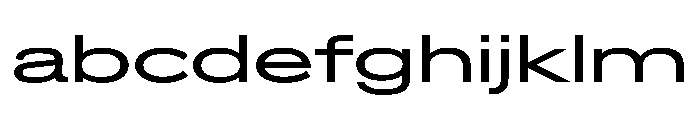 Crystal UltraExpanded FONT