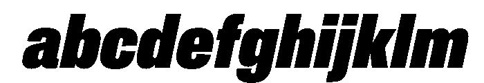 Crystal XCnBlkIt FONT