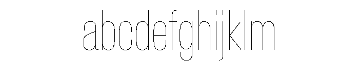 Crystal XCnHairline FONT
