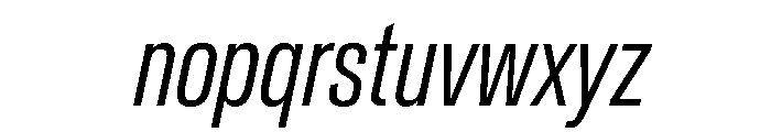 Crystal XCnLtIt 2966f169 Font LOWERCASE