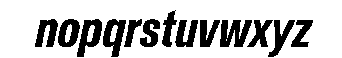 Crystal XCnSmBdIt 0315e9f4 Font LOWERCASE