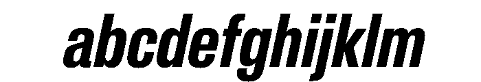 Crystal XCnSmBdIt FONT