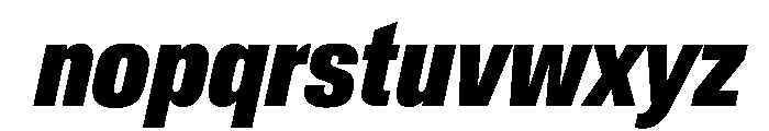 Crystal XCnXBdIt 2439909b Font LOWERCASE