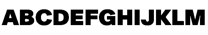 CrystalVAR Black Instance C7ef69b9 Font UPPERCASE