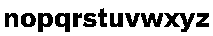CrystalVAR Bold Instance 5b689bdb Font LOWERCASE
