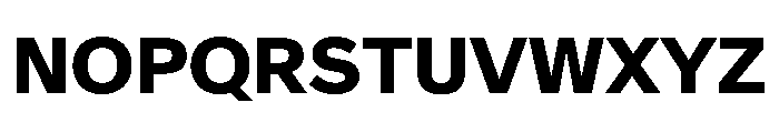 CrystalVAR Bold Instance Font UPPERCASE