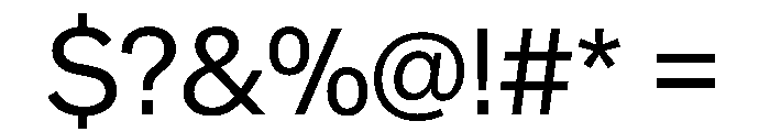 CrystalVAR Book Instance Font OTHER CHARS
