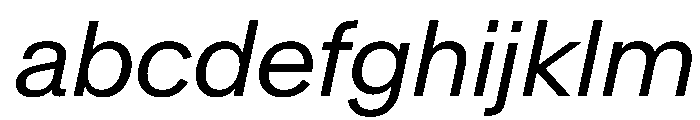 CrystalVAR BookItalic Instance 624c3ce4 FONT