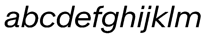 CrystalVAR BookItalic Instance FONT