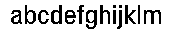 CrystalVAR Condensed Instance E91ee21b FONT