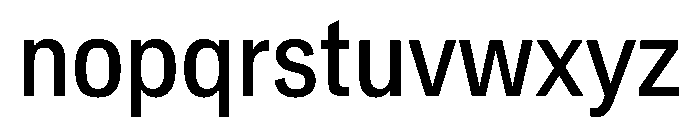 CrystalVAR Condensed Instance E91ee21b Font LOWERCASE