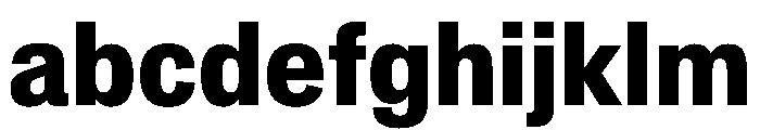 CrystalVAR CondensedBold Instance 98e26441 FONT