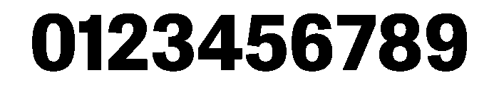CrystalVAR CondensedBold Instance Font OTHER CHARS
