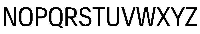 CrystalVAR CondensedBook Instance 743e824d Font UPPERCASE