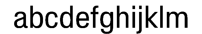 CrystalVAR CondensedBook Instance FONT