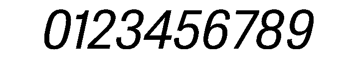 CrystalVAR CondensedBookItalic Instance Font OTHER CHARS