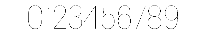 CrystalVAR CondensedHairline Instance Font OTHER CHARS