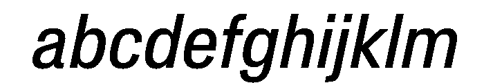 CrystalVAR CondensedItalic Instance 243ce13f FONT