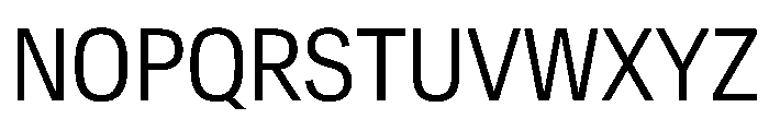 CrystalVAR CondensedLight Instance 436ab241 Font UPPERCASE