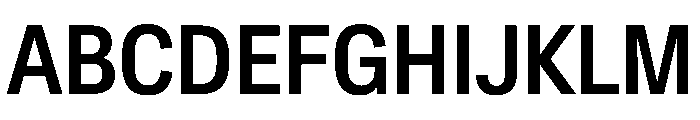 CrystalVAR CondensedMedium Instance 47d2bdde Font UPPERCASE