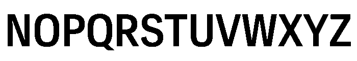 CrystalVAR CondensedMedium Instance 47d2bdde Font UPPERCASE