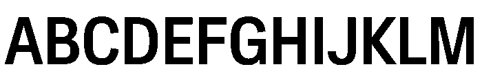 CrystalVAR CondensedMedium Instance 5b757810 Font UPPERCASE