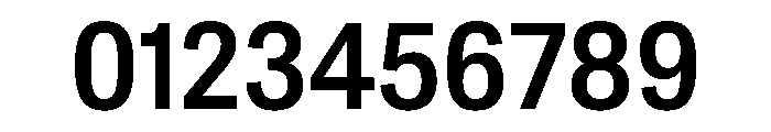 CrystalVAR CondensedMedium Instance Font OTHER CHARS