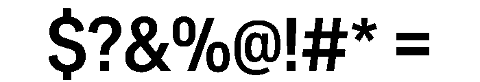 CrystalVAR CondensedMedium Instance Font OTHER CHARS