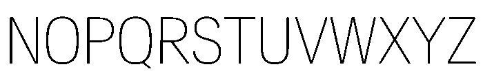 CrystalVAR CondensedThin Instance A9ef9068 Font UPPERCASE